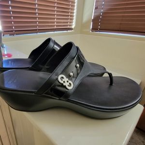 ColeHaan Wedge Sandals